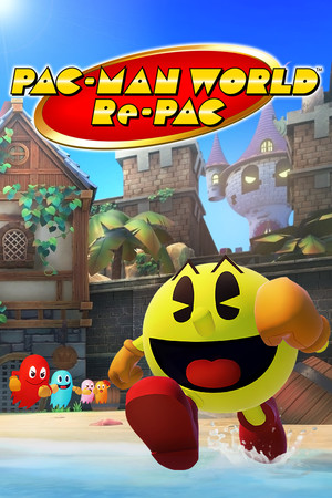 Cover art of PAC-MAN WORLD Re-PAC