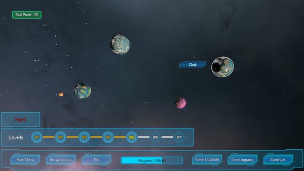 Screenshot z Planet TD
