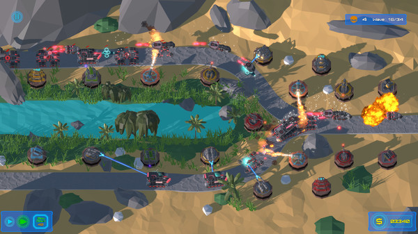 Planet TD screenshot 6