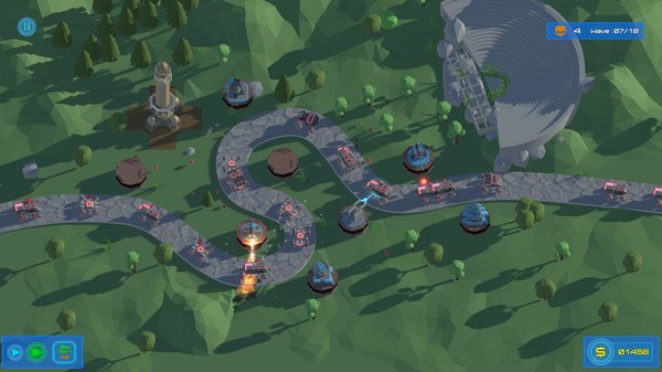 Planet TD screenshot 5