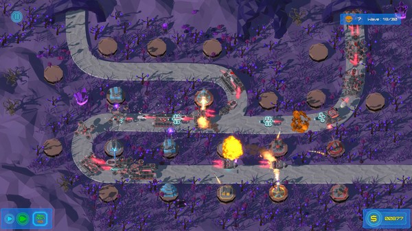 Planet TD screenshot 2