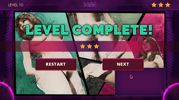 Screenshot 3 of Comixxx Desires - more gameplay footage