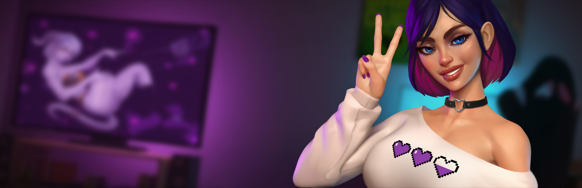 Dream Girlfriend: Twitch Thot