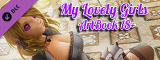 My Lovely Girls - Artbook 18+ game capsule image