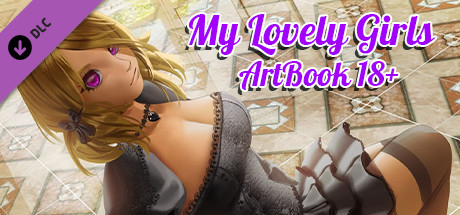 My Lovely Girls - Artbook 18+ banner image