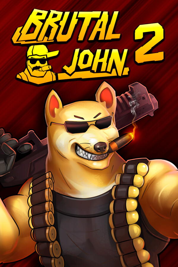 Capa de BRUTAL JOHN 2