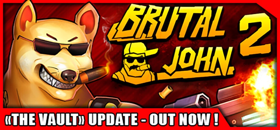 BRUTAL JOHN 2 cover art