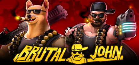 BRUTAL JOHN Steam Banner