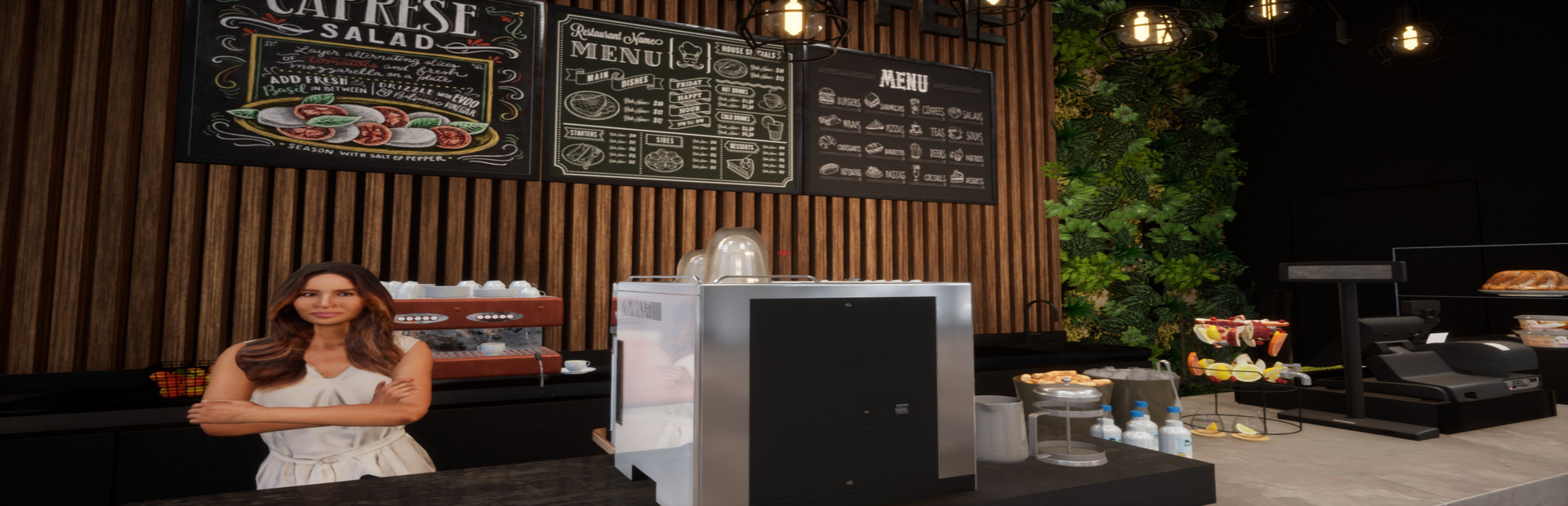 SIMULATTE - Coffee Shop Simulator