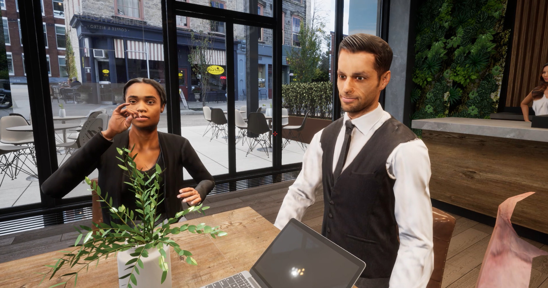 #3. SIMULATTE - Coffee Shop Simulator (Steam) Podle: Simulatte