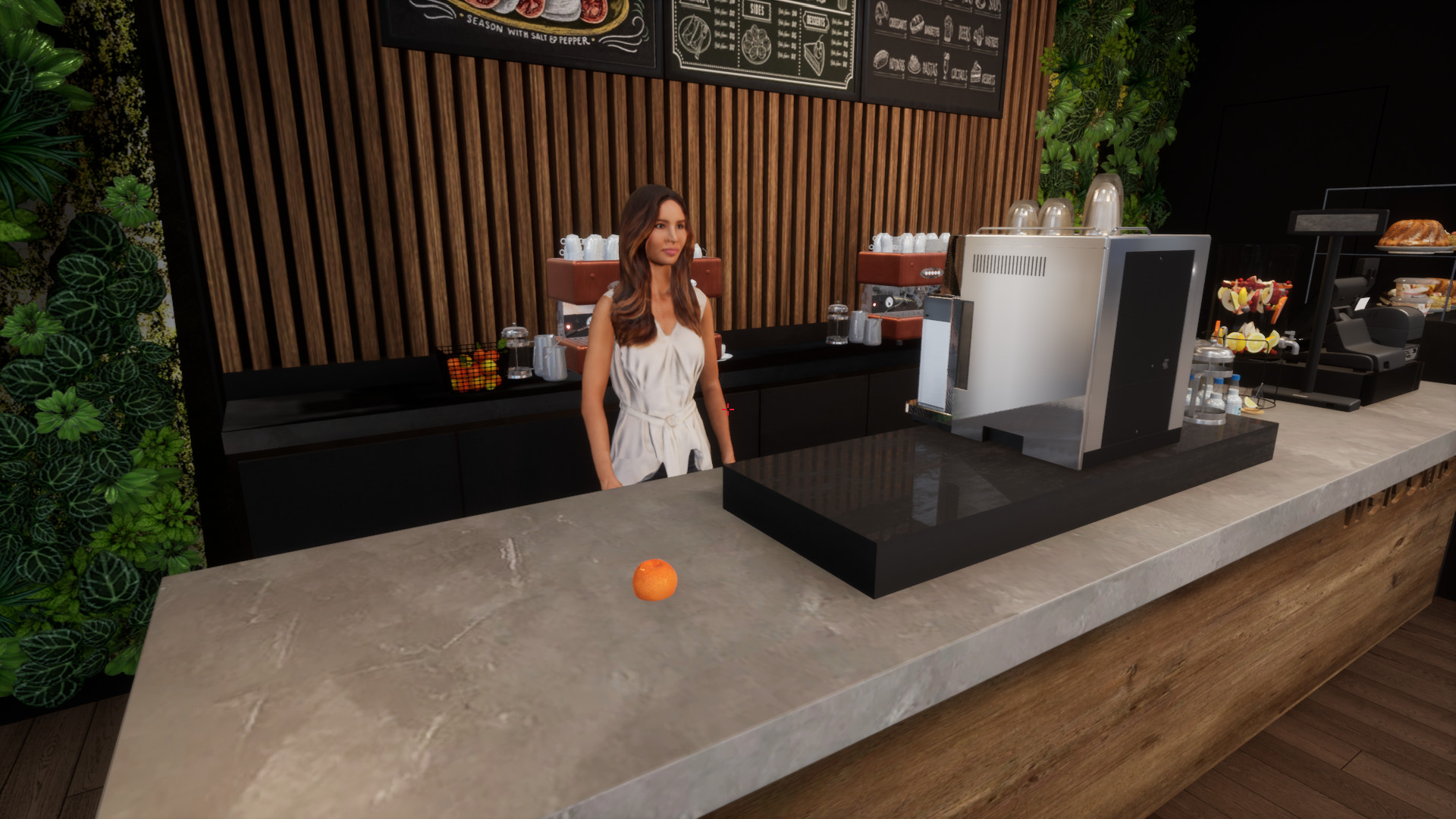 #6. SIMULATTE - Coffee Shop Simulator (Steam) Podle: Simulatte