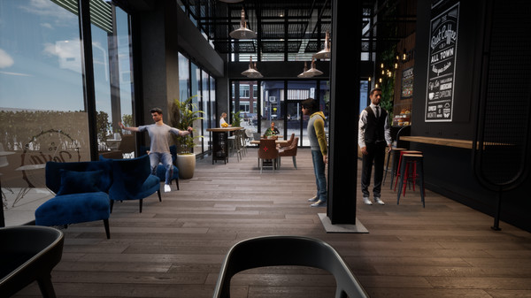 Screenshot z SIMULATTE - Coffee Shop Simulator