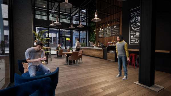 Screenshot z SIMULATTE - Coffee Shop Simulator