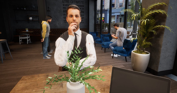 Screenshot z SIMULATTE - Coffee Shop Simulator