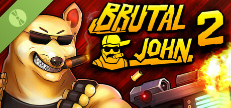 BRUTAL JOHN 2 Demo cover art