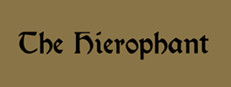The Hierophant