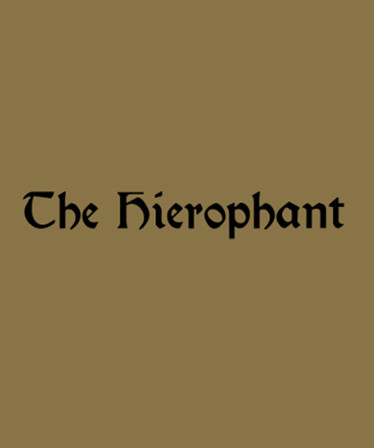 The Hierophant