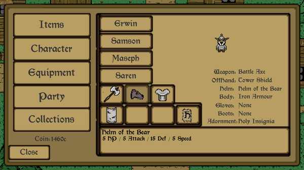 Screenshot z The Hierophant