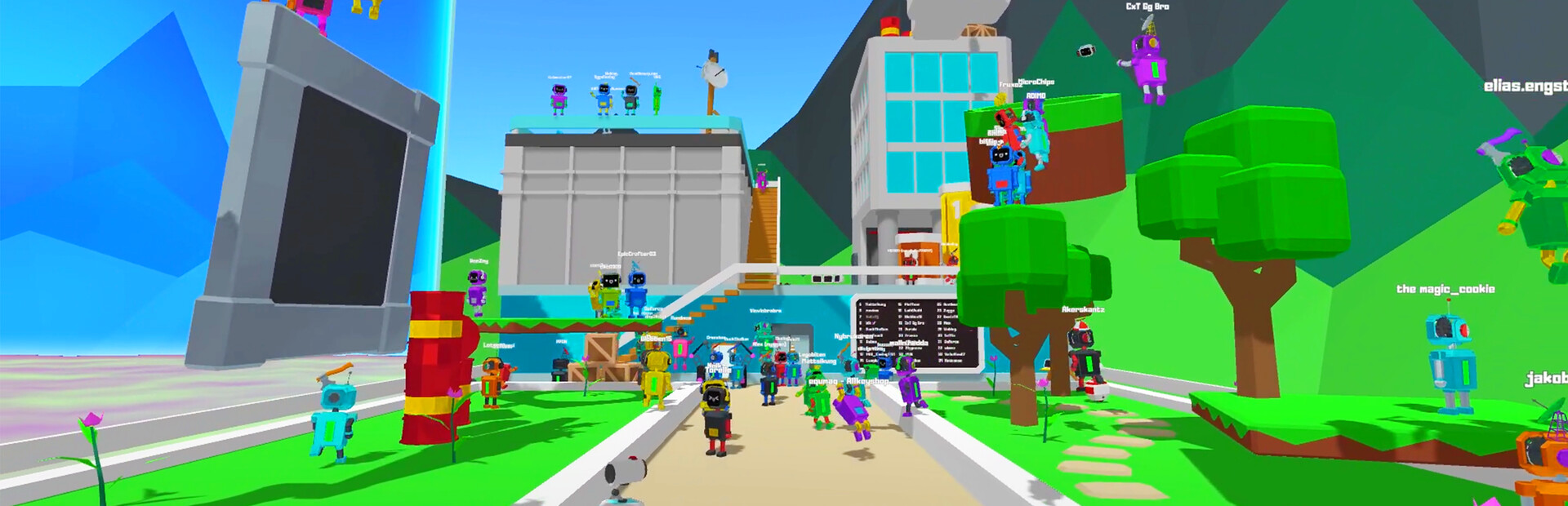 Party Bots