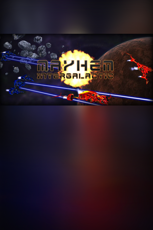 Обложка Mayhem Intergalactic