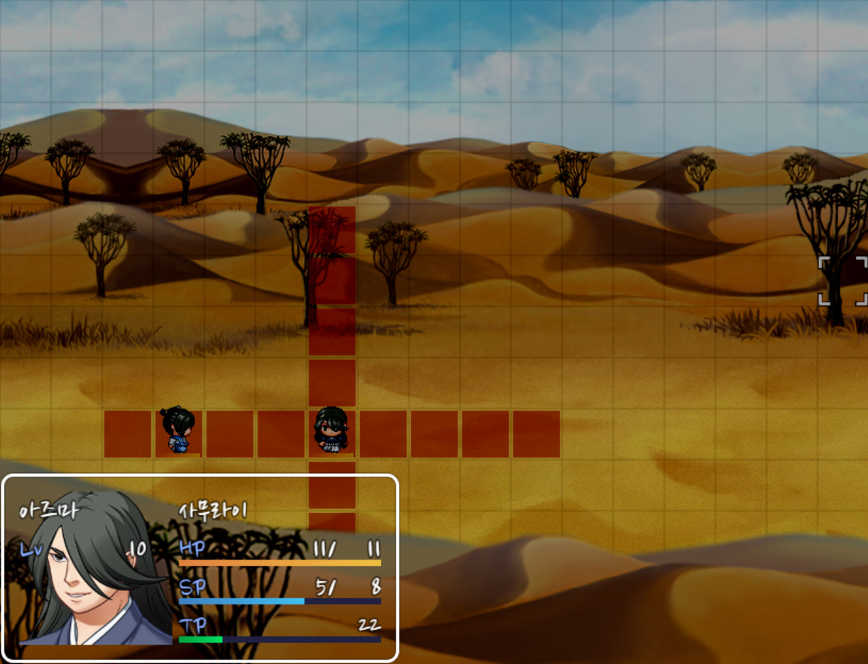 #9. Samurai Tactics (Steam) โดย: Azuma Soft