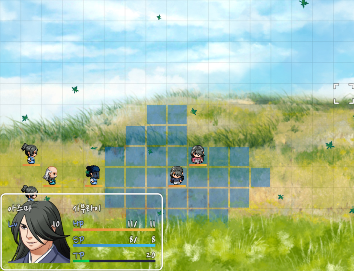 #6. Samurai Tactics (Steam) โดย: Azuma Soft