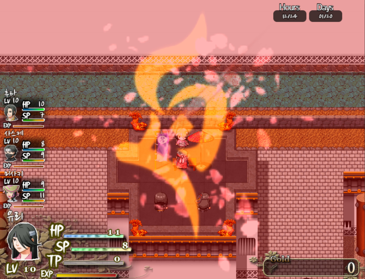 #3. Samurai Tactics (Steam) โดย: Azuma Soft