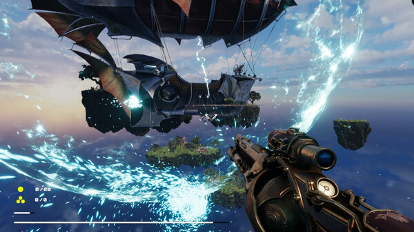 Screenshot z Pirates Of Heaven