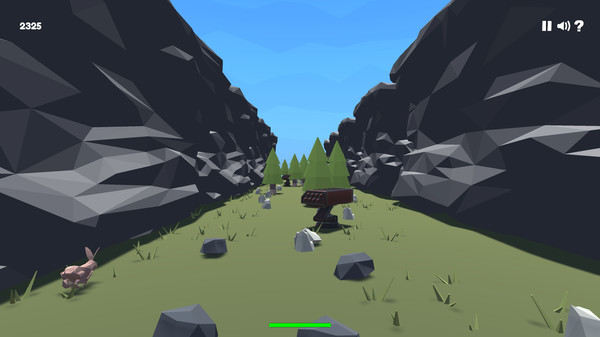 Скриншот 6 из игры Rabbit Canyon