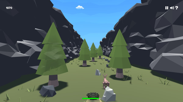 Скриншот 4 из игры Rabbit Canyon