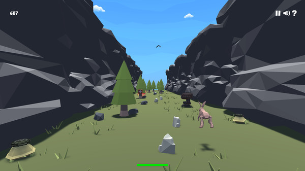 Скриншот 3 из игры Rabbit Canyon