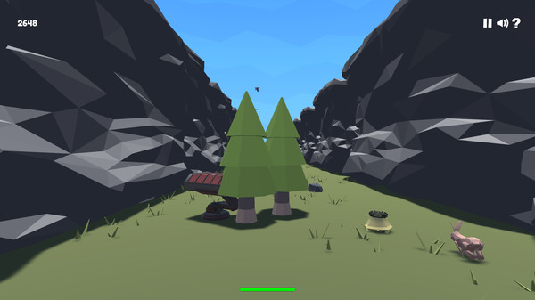 Скриншот 1 из игры Rabbit Canyon