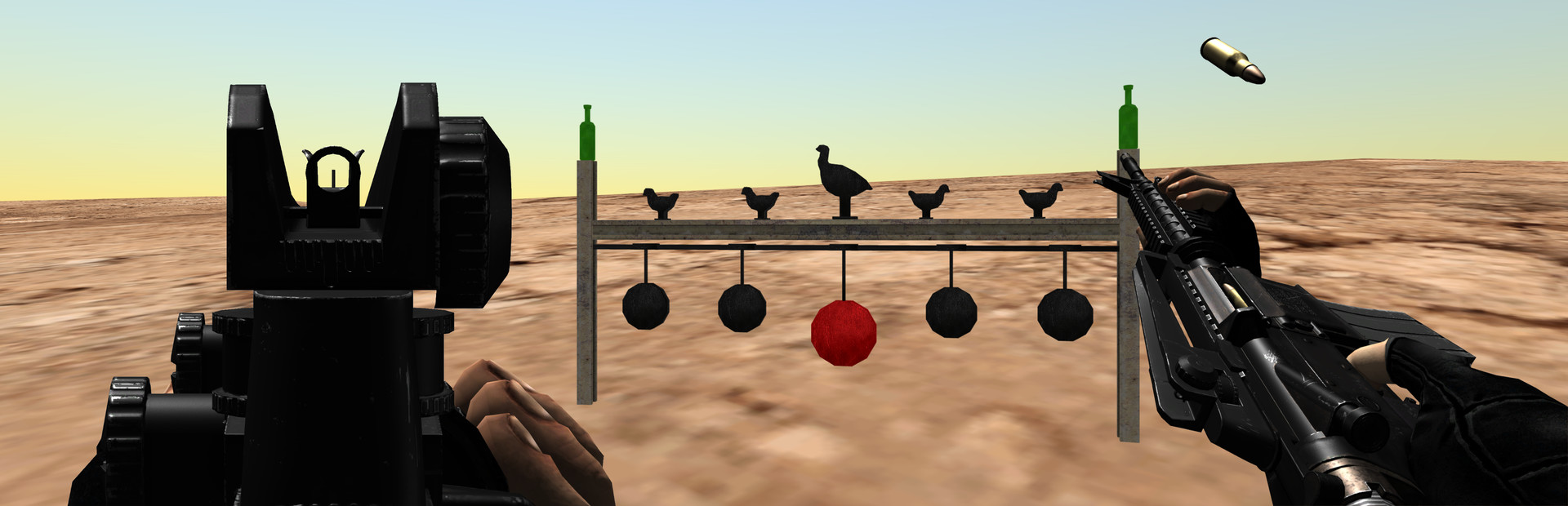 Weapons Simulator