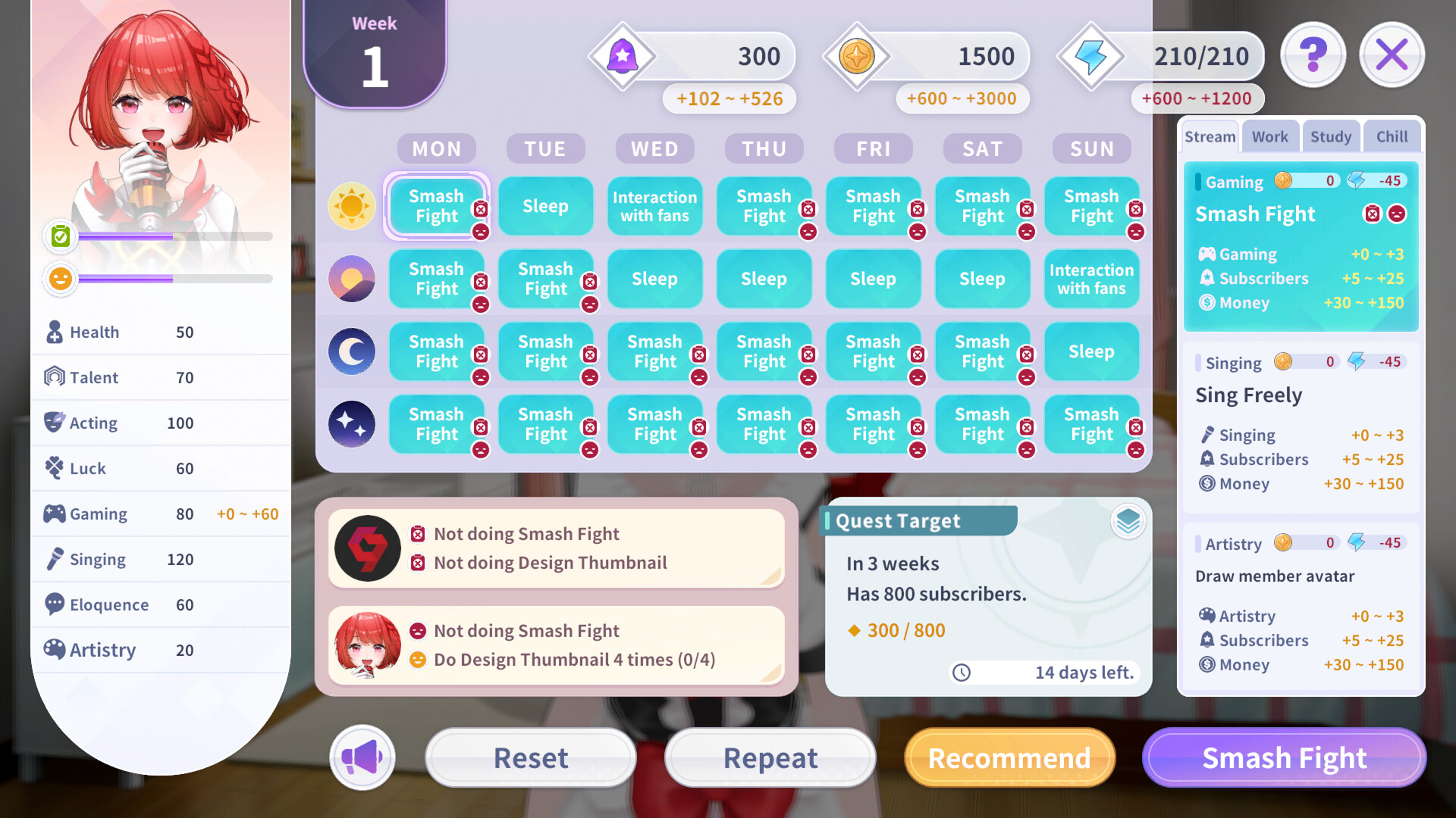 Master of Vtuber screenshot 8