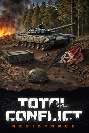 Обложка Total Conflict: Resistance