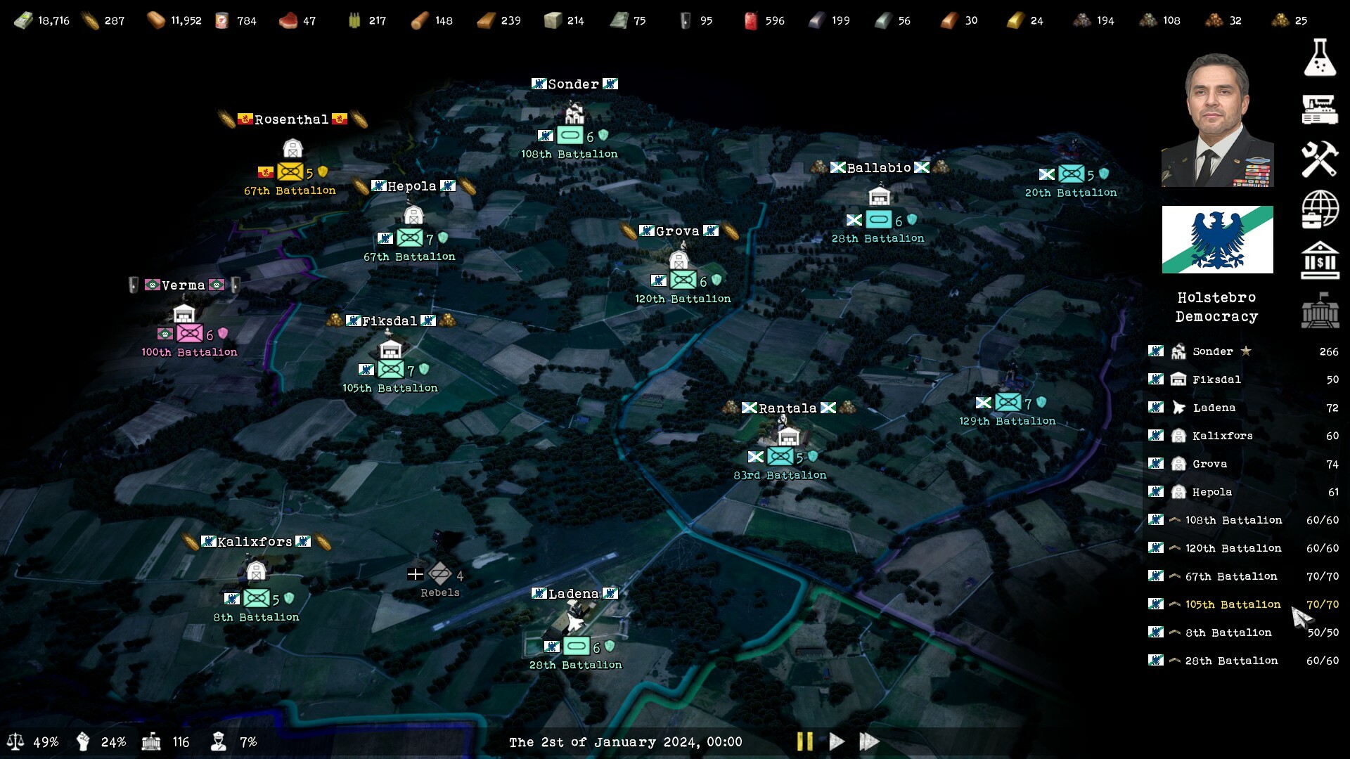 Total Conflict: Resistance gameplay screenshot 2