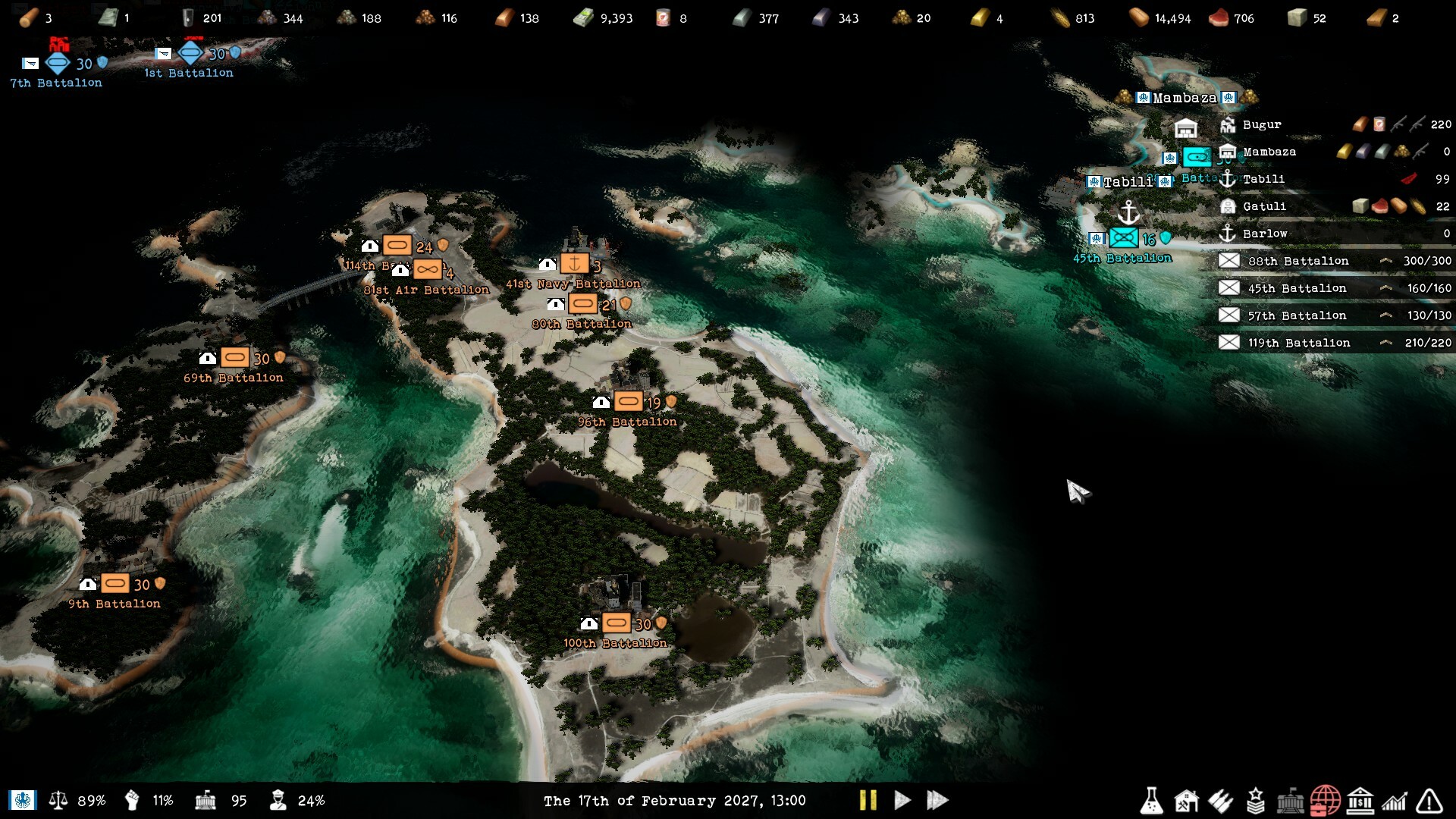 Total Conflict: Resistance gameplay screenshot 4