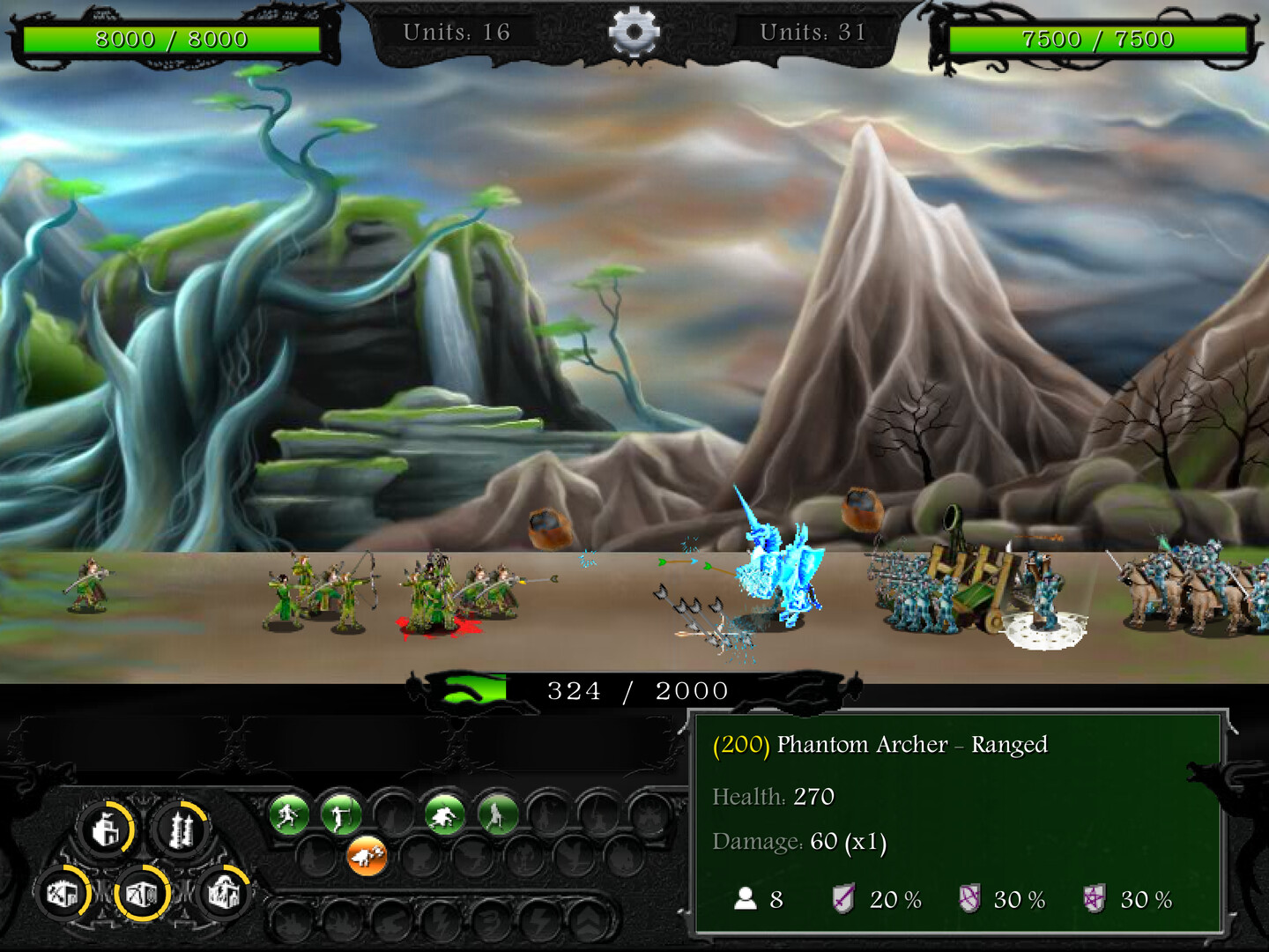 Epic War Collection screenshot #2