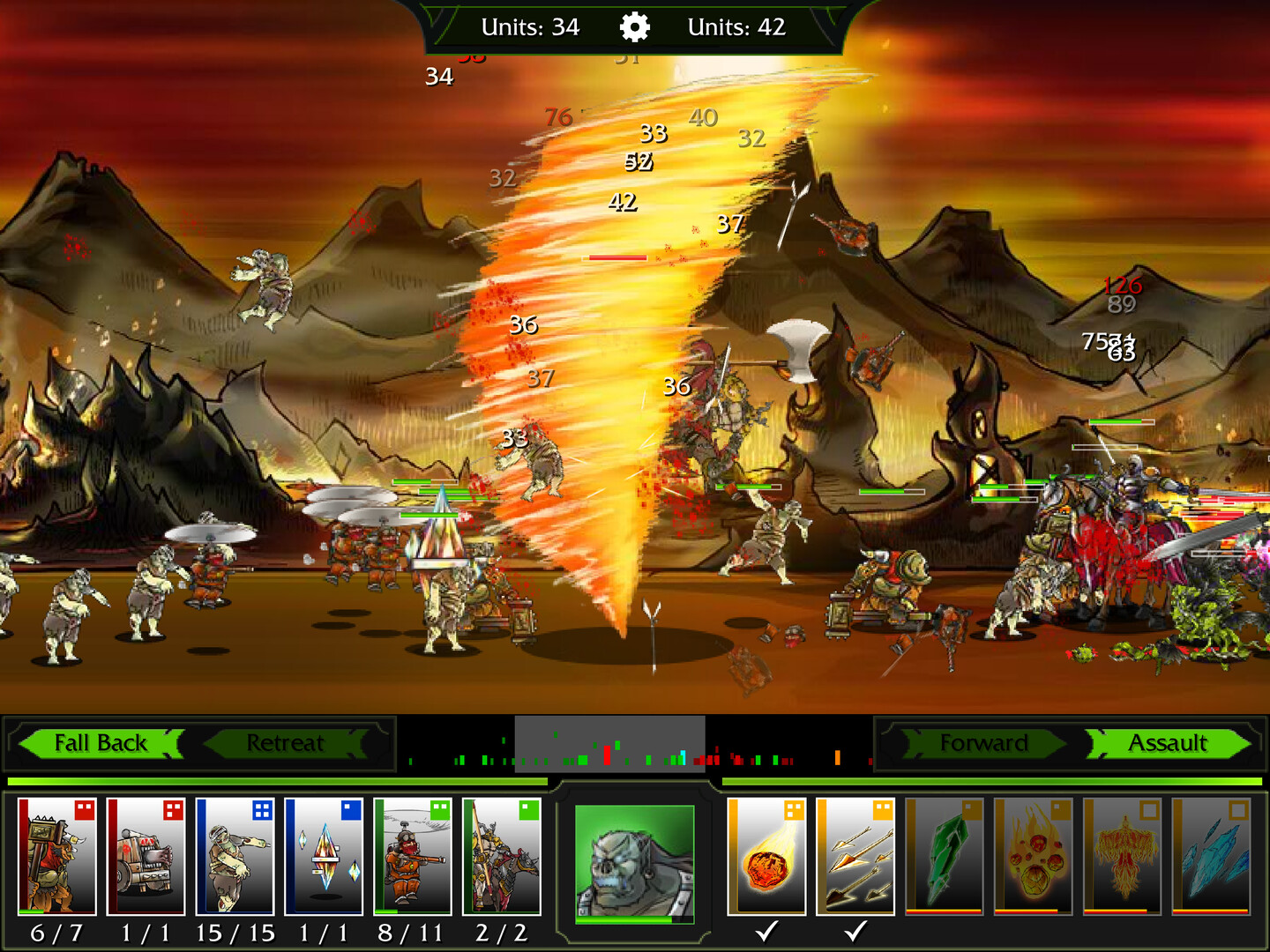 Epic War Collection screenshot #3