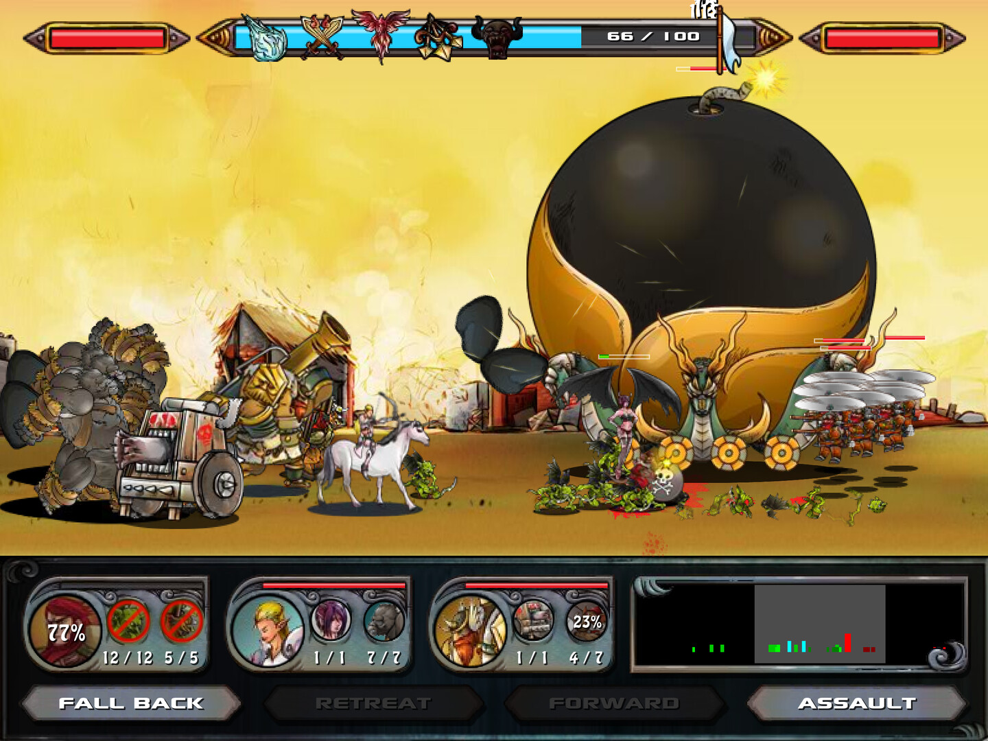 Epic War Collection screenshot #9