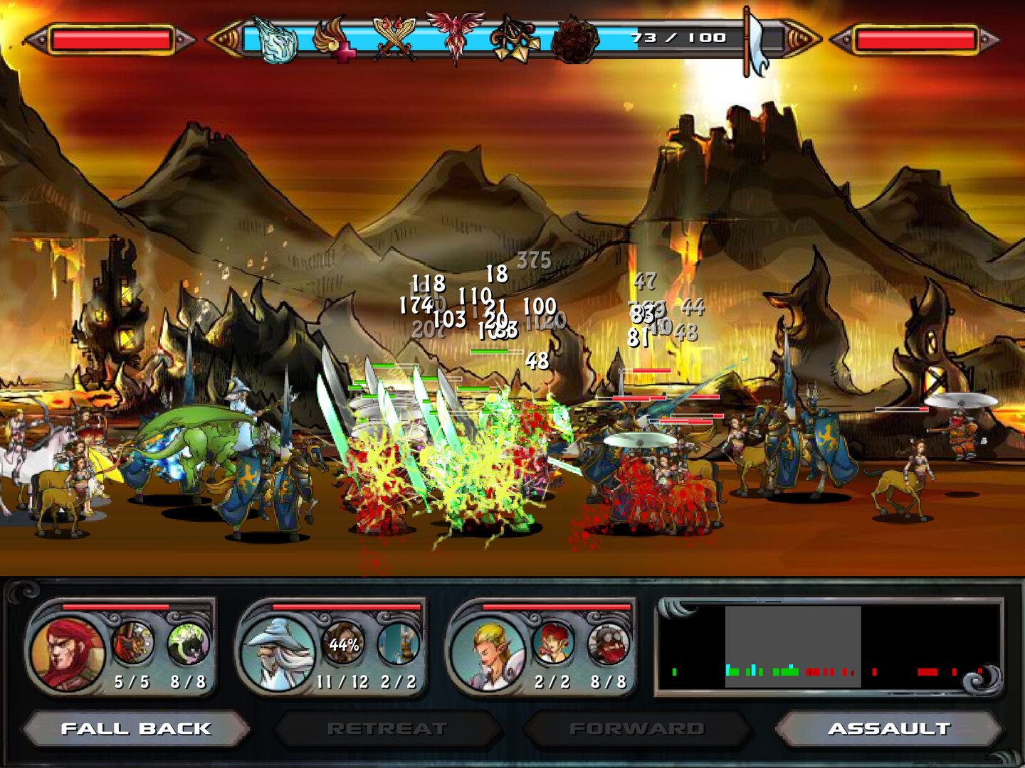 Epic War Collection screenshot #4