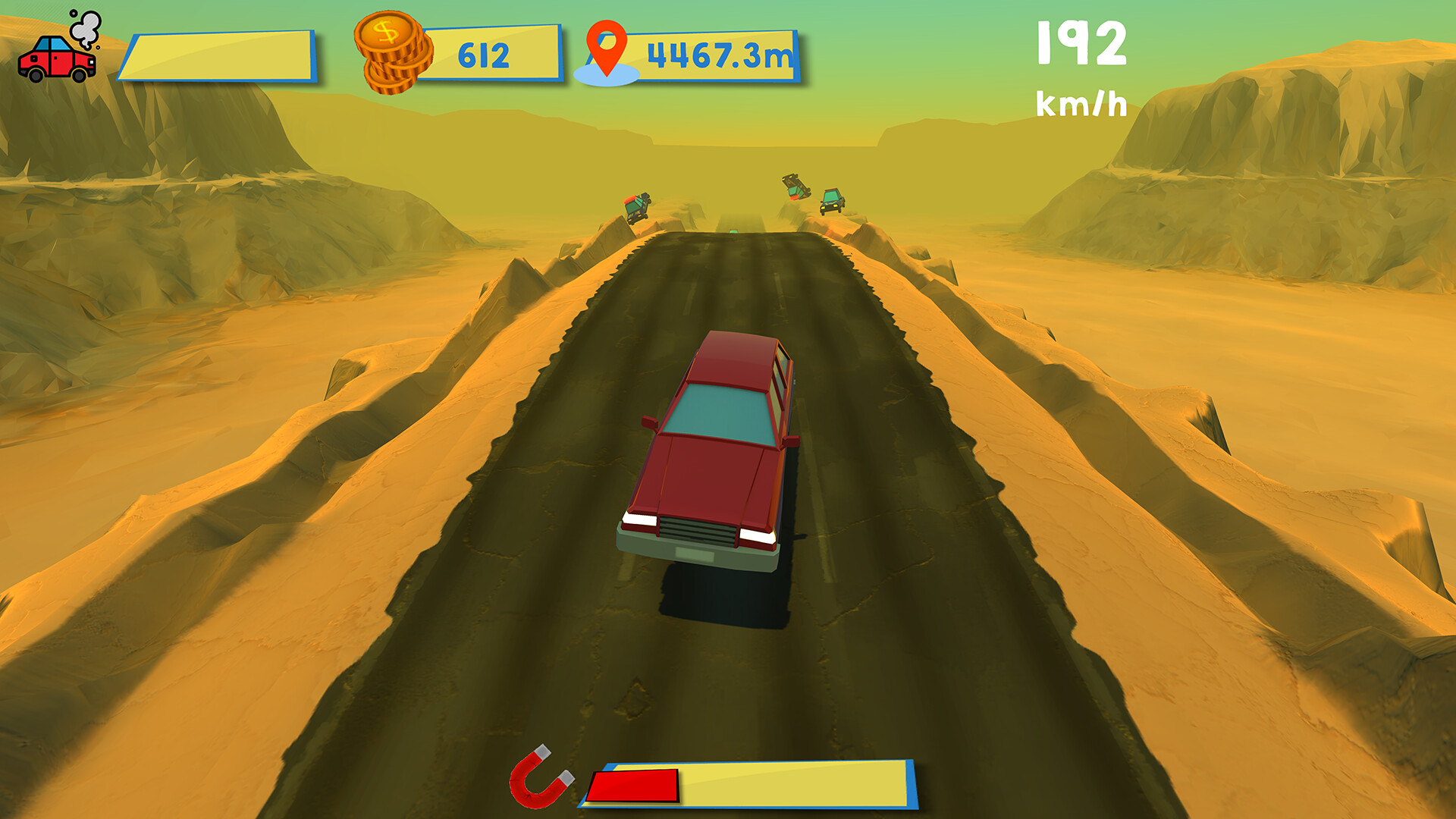 #4. Extreme Race (Steam) 由: BeMenGo