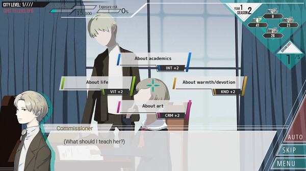 Screenshot z 世界の為の全ての少女