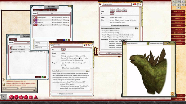 Fantasy Grounds - Pathfinder 2 RPG - Pathfinder Bounty #10: Hillcross Roundup