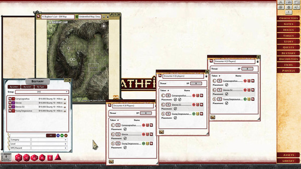 Fantasy Grounds - Pathfinder 2 RPG - Pathfinder Bounty #10: Hillcross Roundup