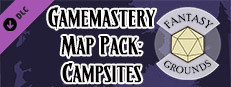 Fantasy Grounds - Pathfinder RPG - GameMastery Map Pack: Campsites Small Capsule Image