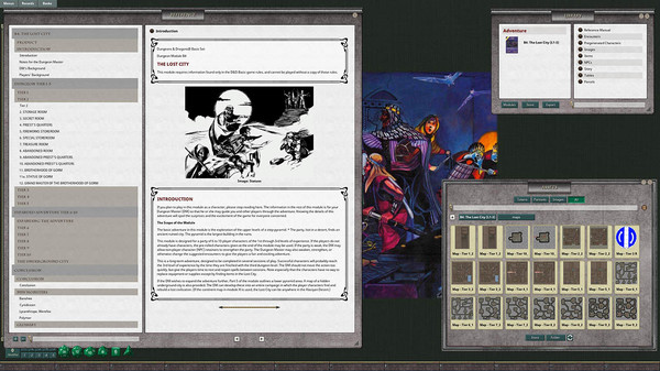 Fantasy Grounds - D&D Classics: B4 The Lost City (Basic)