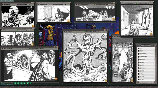Fantasy Grounds - D&D Classics: B4 The Lost City (Basic)