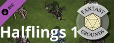 Fantasy Grounds - Jans Token Pack 27 - Halflings 1 Small Capsule Image