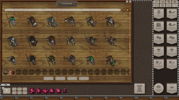 Fantasy Grounds - Jans Token Pack 27 - Halflings 1